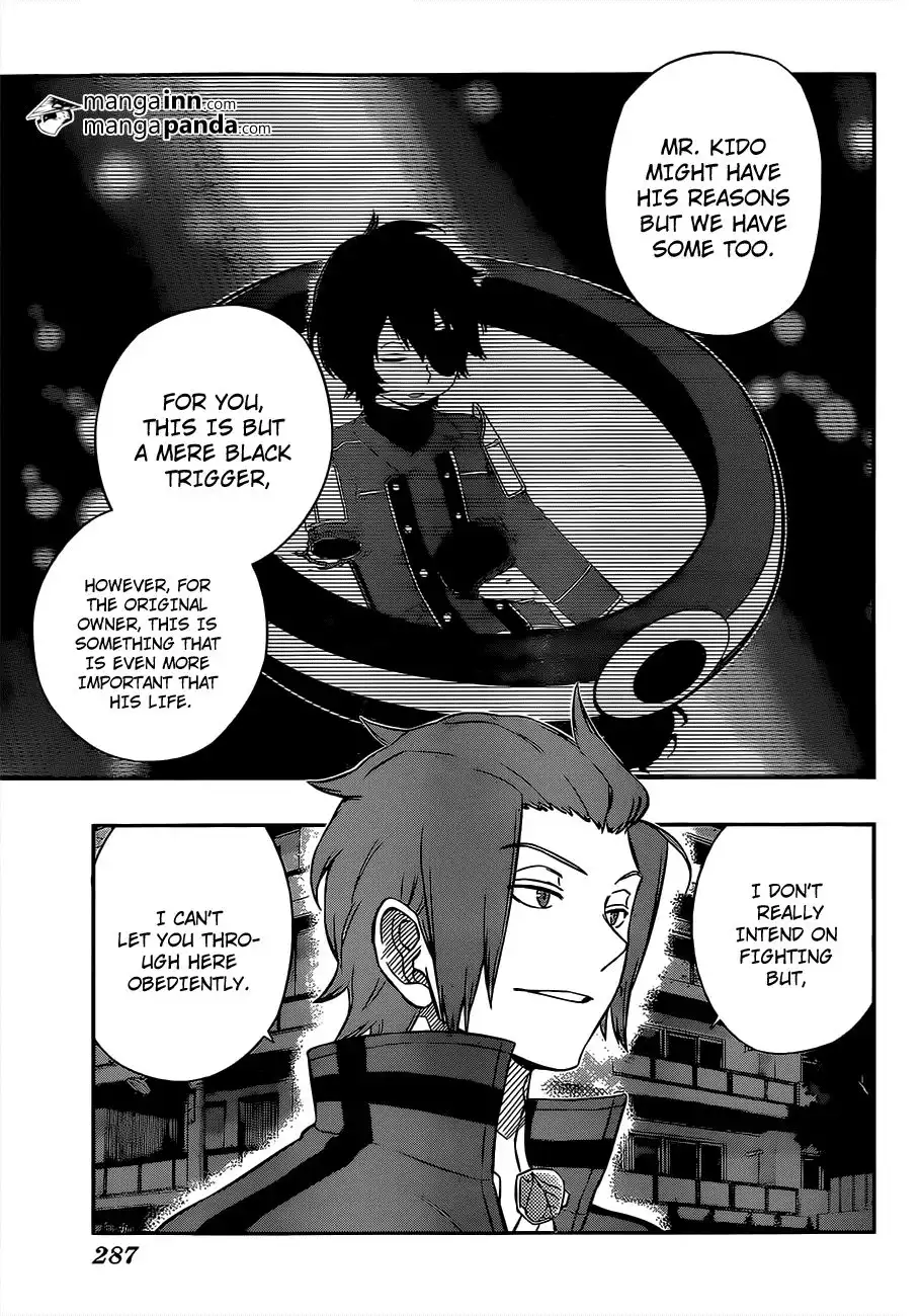 World Trigger Chapter 25 11